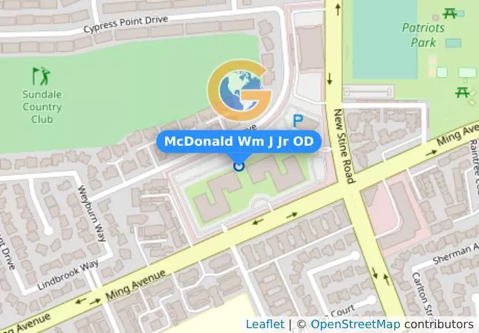 McDonald Wm J Jr OD
