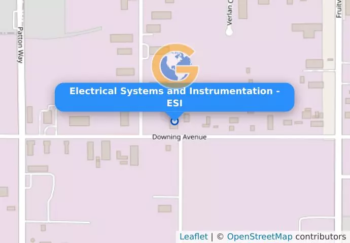 Electrical Systems and Instrumentation - ESI