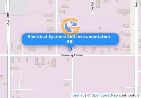 Electrical Systems and Instrumentation - ESI