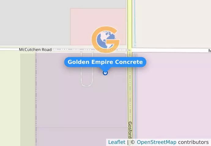 Golden Empire Concrete