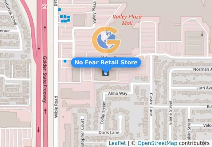 No Fear Retail Store