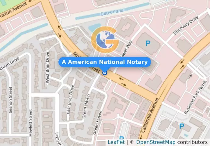 A American National Notary