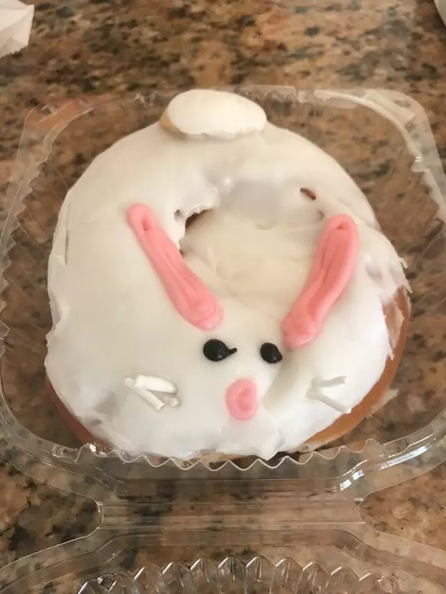 Angel Food Donut