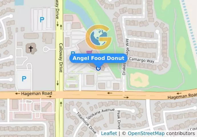 Angel Food Donut