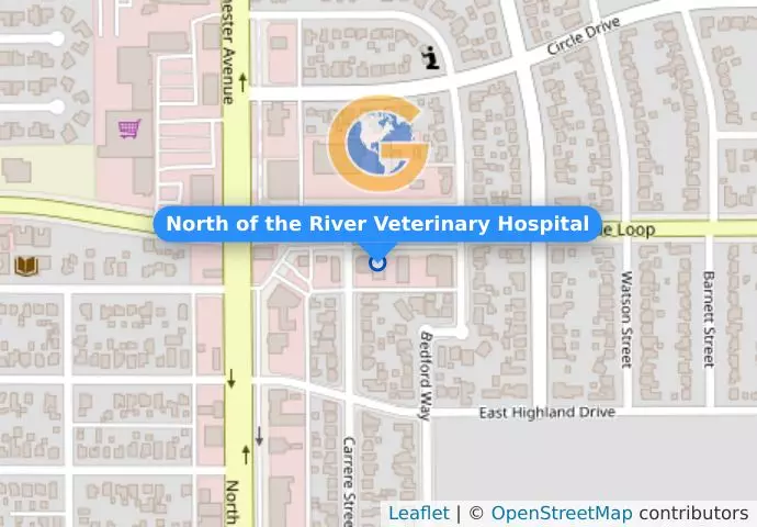 North of the River Veterinary Hospital
