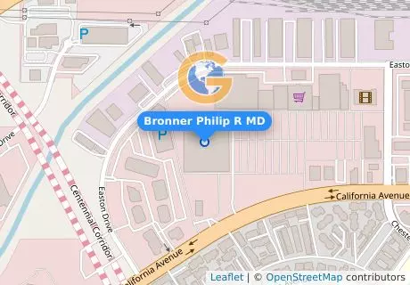 Bronner Philip R MD