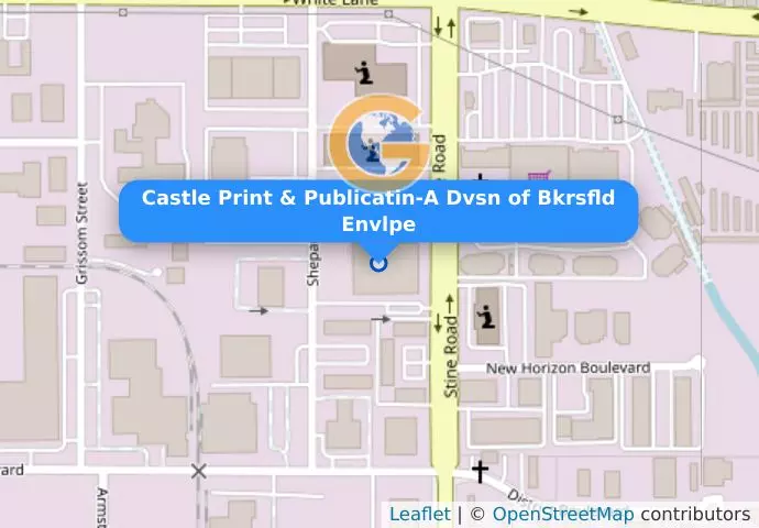 Castle Print & Publicatin-A Dvsn of Bkrsfld Envlpe