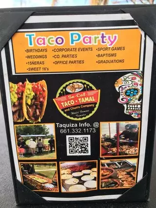 So Cal Tamal Food Truck