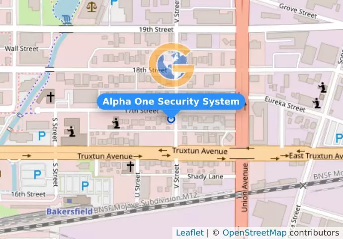 Alpha One Security System