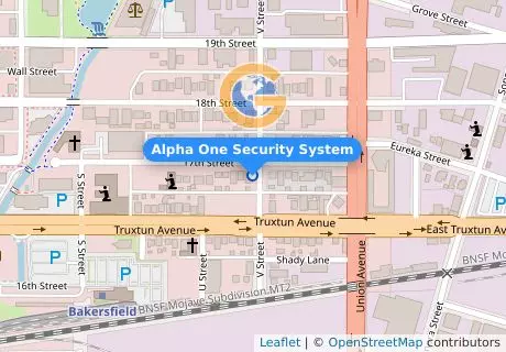 Alpha One Security System