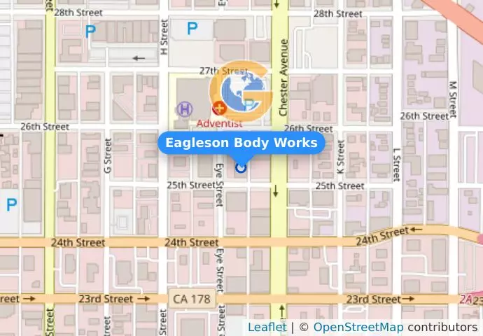 Eagleson Body Works