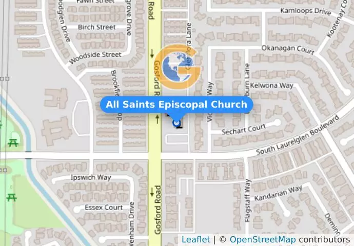 All Saints Episcopal Church
