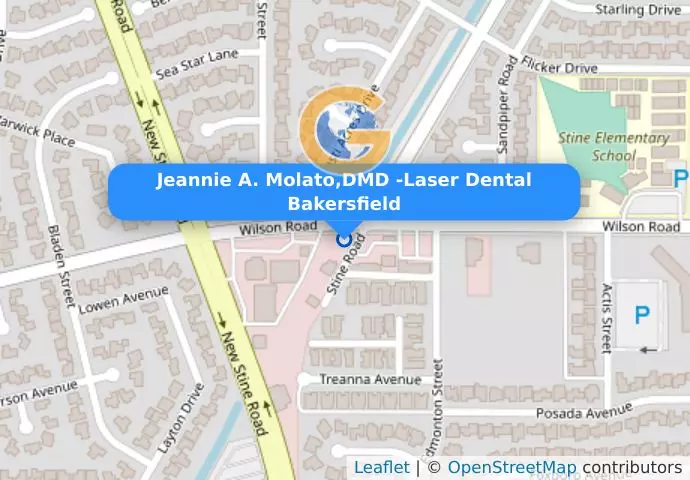 Jeannie A. Molato,DMD -Laser Dental Bakersfield