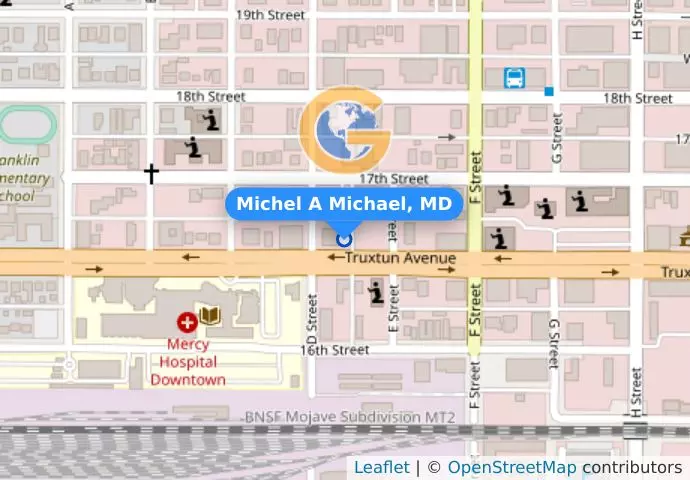 Michel A Michael, MD