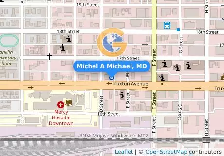 Michel A Michael, MD