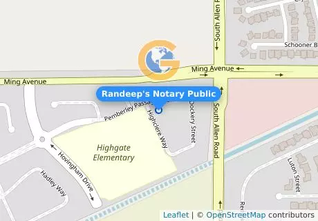 Randeep's Notary Public