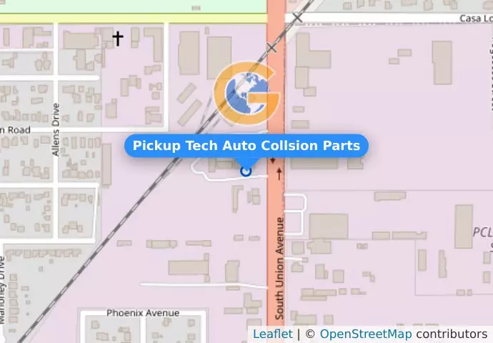 Pickup Tech Auto Collsion Parts