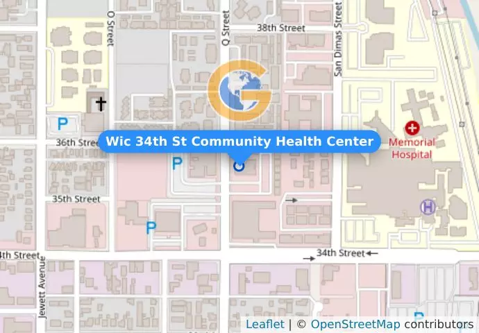Wic 34th St Community Health Center