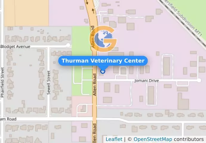Thurman Veterinary Center