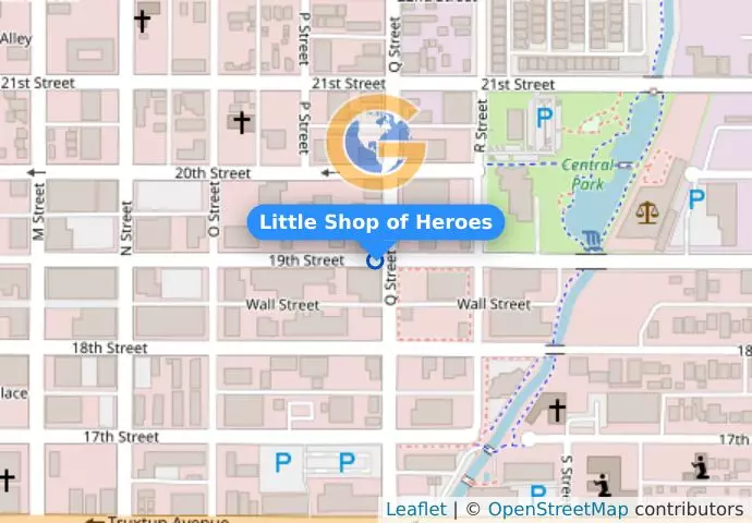Little Shop of Heroes