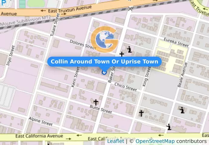 Collin Around Town Or Uprise Town