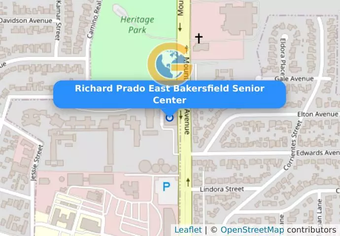 Richard Prado East Bakersfield Senior Center