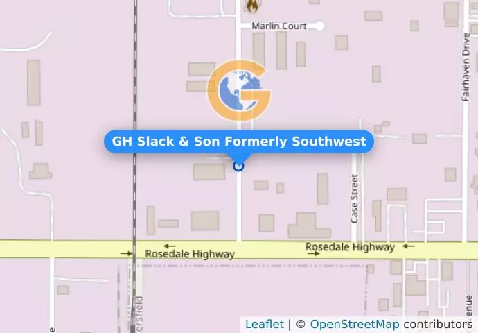 GH Slack & Son Formerly Southwest