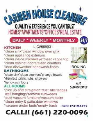 Carmen's House Cleaning