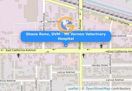 Shane Reno, DVM - Mt Vernon Veterinary Hospital
