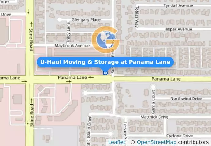 U-Haul Moving & Storage at Panama Lane