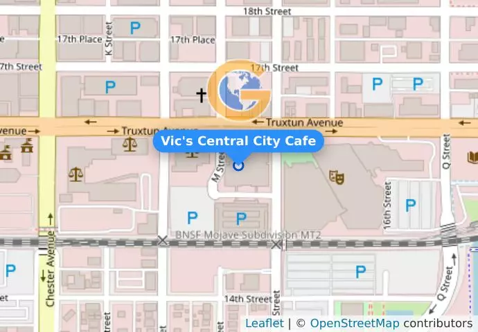 Vic&apos;s Central City Cafe