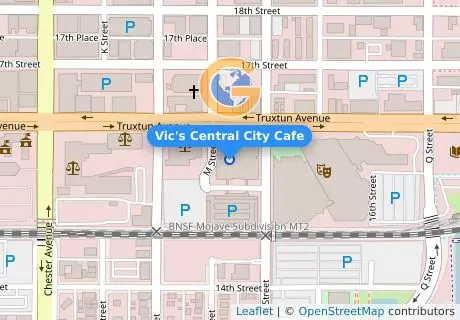 Vic's Central City Cafe