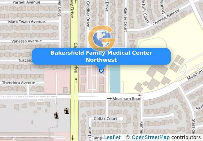Bakersfield Family Medical Center Northwest