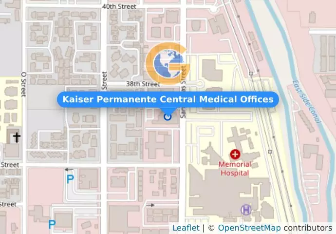 Kaiser Permanente Central Medical Offices