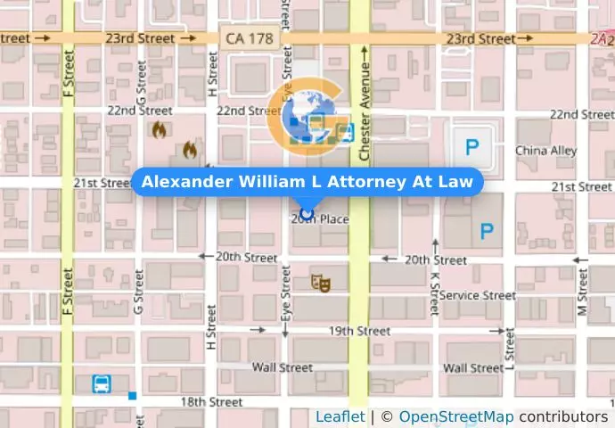 Alexander William L Attorney At Law