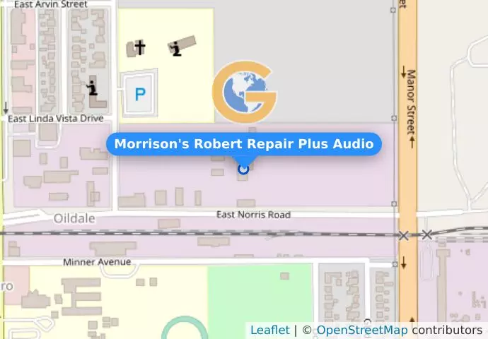 Morrison&apos;s Robert Repair Plus Audio