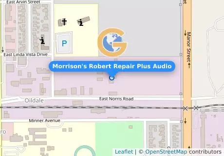 Morrison's Robert Repair Plus Audio