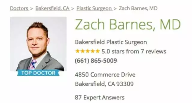 Zach J. Barnes, MD