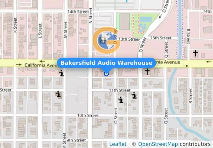 Bakersfield Audio Warehouse