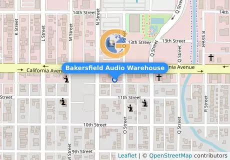 Bakersfield Audio Warehouse
