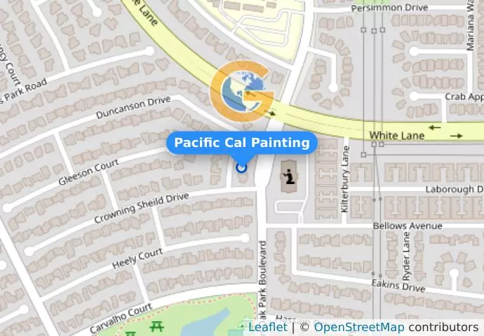 Pacific Cal Painting