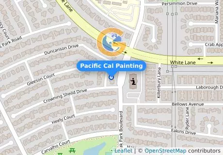 Pacific Cal Painting
