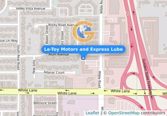 Le-Toy Motors and Express Lube