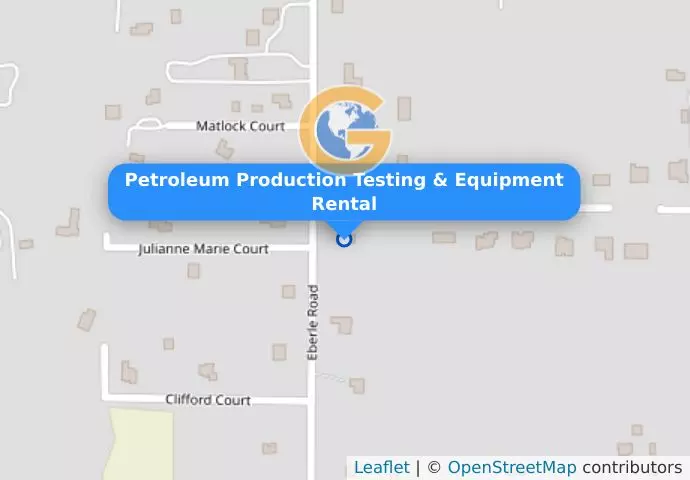 Petroleum Production Testing & Equipment Rental
