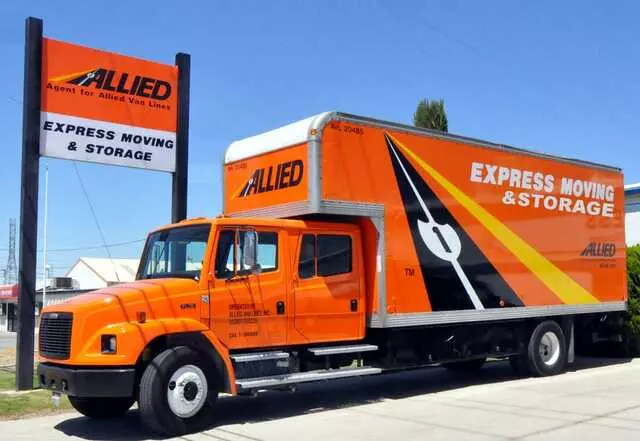 Express Moving & Storage