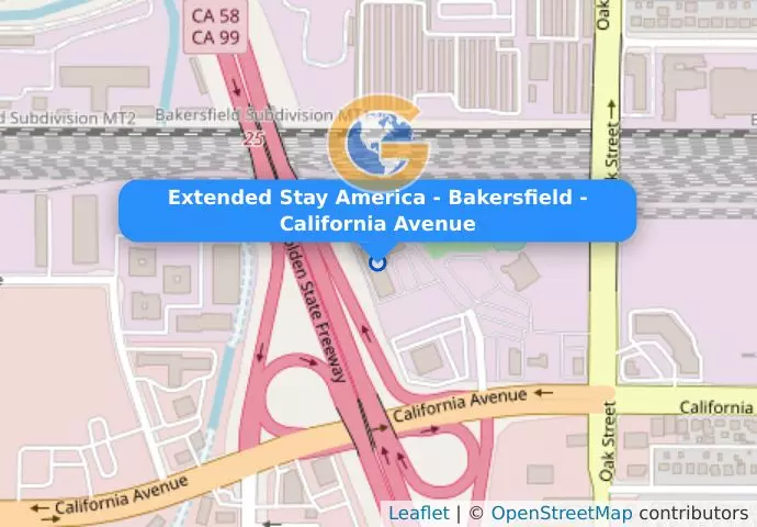 Extended Stay America - Bakersfield - California Avenue