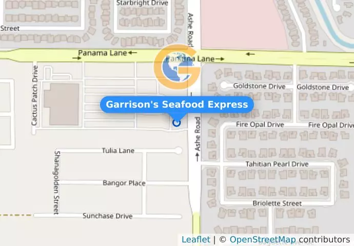 Garrison&apos;s Seafood Express