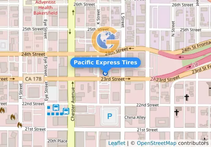 Pacific Express Tires