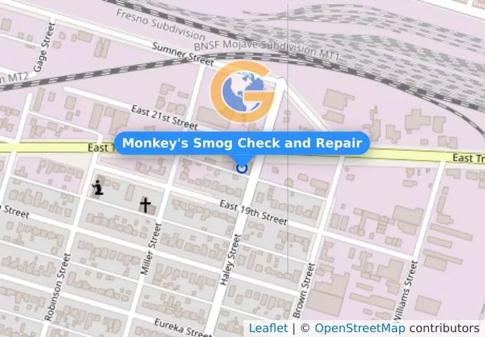 Monkey&apos;s Smog Check and Repair