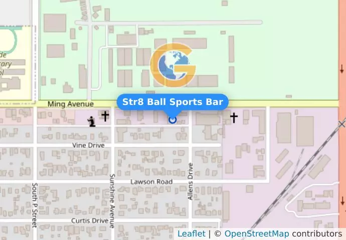 Str8 Ball Sports Bar